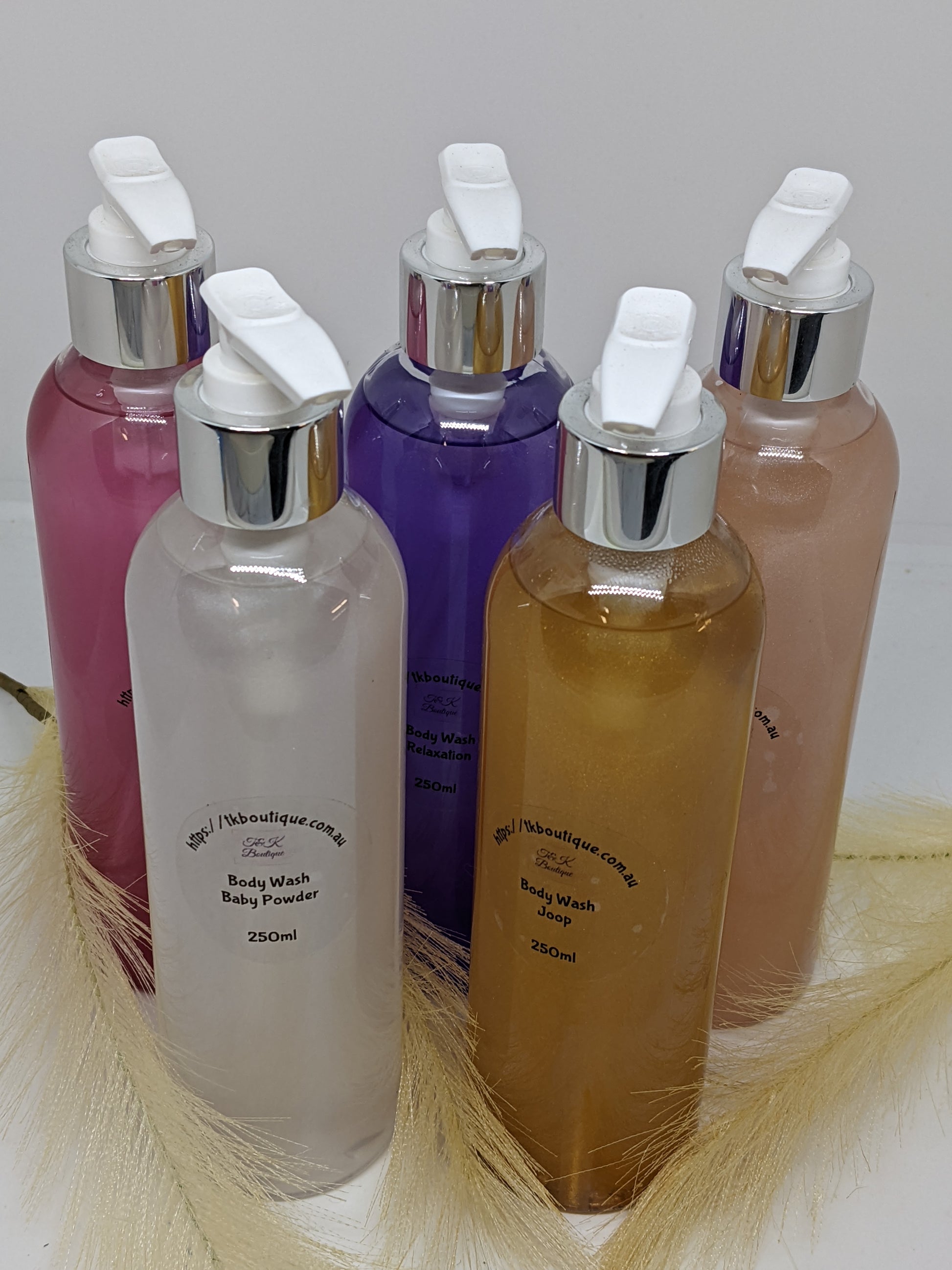 Boutique body store wash