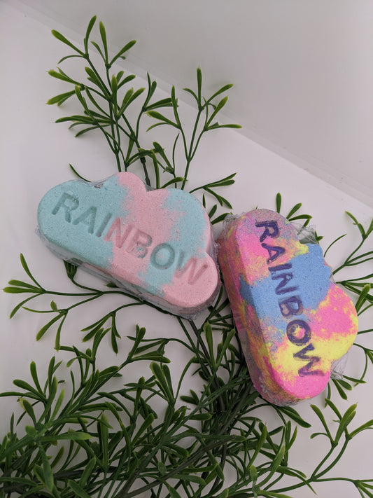 Rainbow Bath Bomb