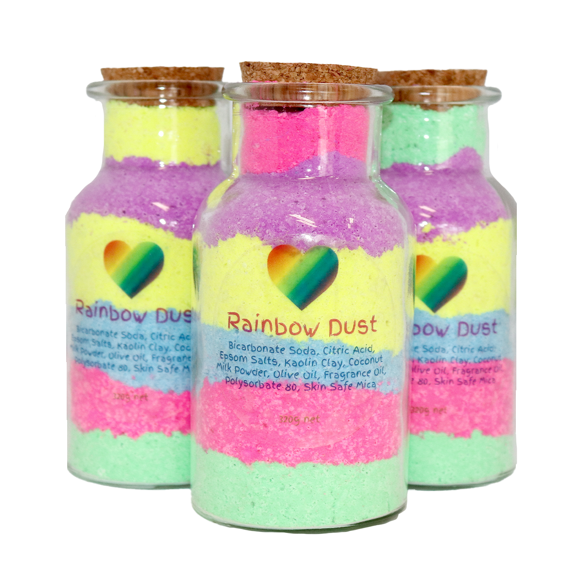 Rainbow Sprinkle Dust